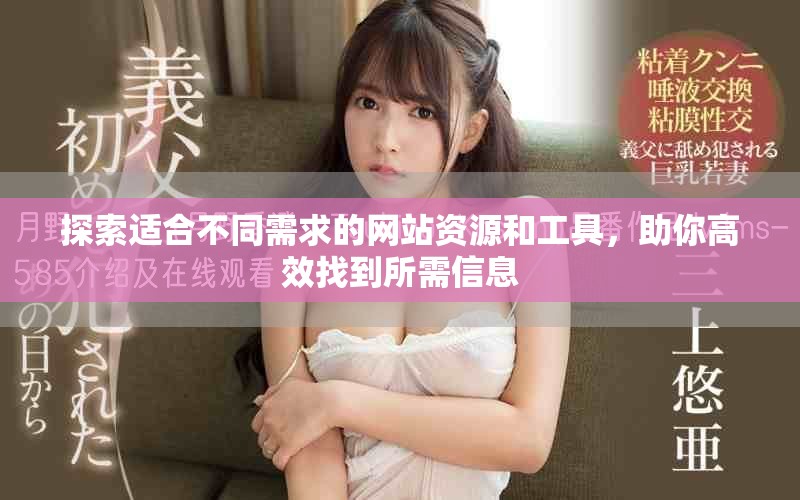 探索適合不同需求的網(wǎng)站資源和工具，助你高效找到所需信息