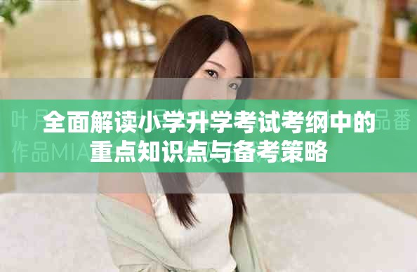全面解讀小學(xué)升學(xué)考試考綱中的重點(diǎn)知識點(diǎn)與備考策略