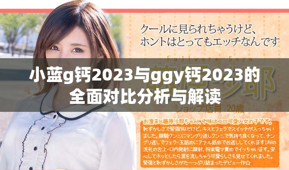 小藍g鈣2023與ggy鈣2023的全面對比分析與解讀