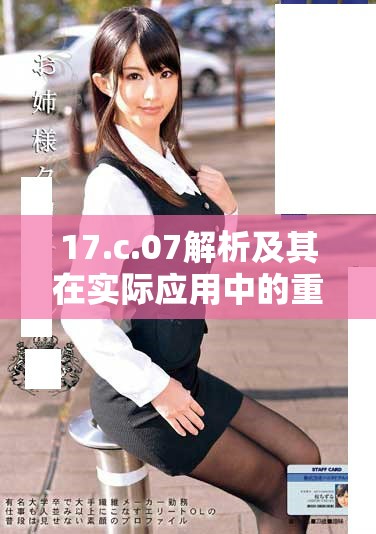 17.c.07解析及其在實際應用中的重要性探討