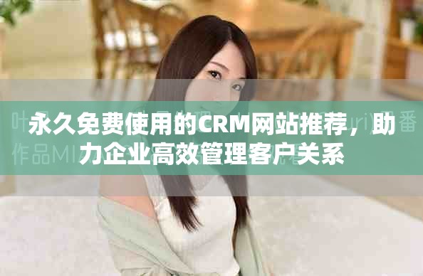 永久免費使用的CRM網(wǎng)站推薦，助力企業(yè)高效管理客戶關(guān)系