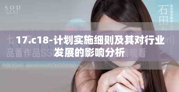 17.c18-計(jì)劃實(shí)施細(xì)則及其對(duì)行業(yè)發(fā)展的影響分析