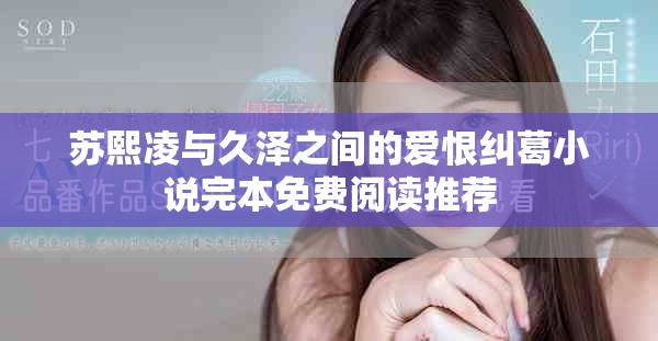 蘇熙凌與久澤之間的愛恨糾葛小說完本免費閱讀推薦