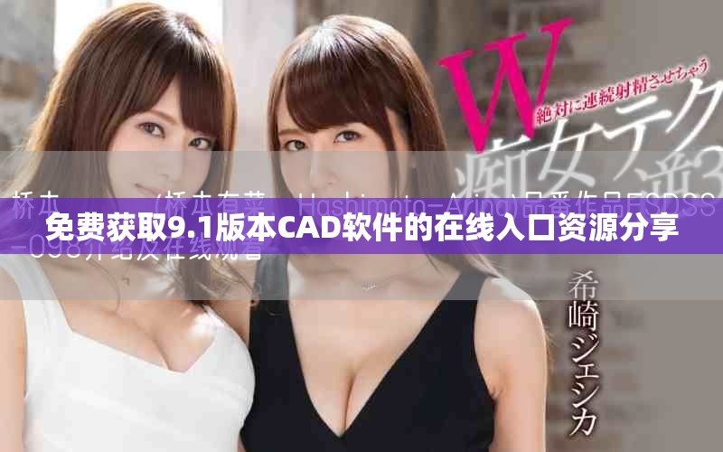 免費(fèi)獲取9.1版本CAD軟件的在線入口資源分享