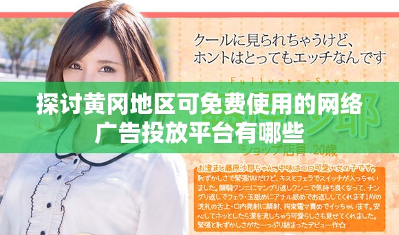 探討黃岡地區(qū)可免費使用的網(wǎng)絡(luò)廣告投放平臺有哪些