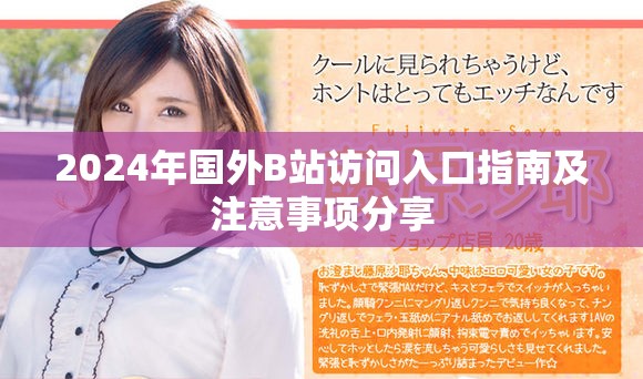 2024年國外B站訪問入口指南及注意事項分享