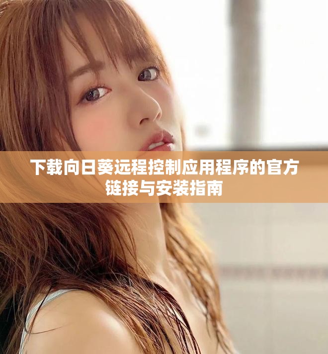 下載向日葵遠(yuǎn)程控制應(yīng)用程序的官方鏈接與安裝指南