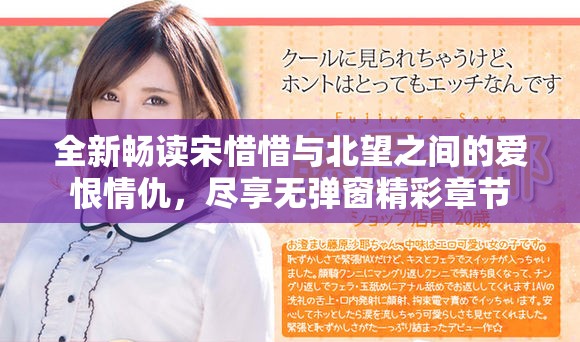 全新暢讀宋惜惜與北望之間的愛恨情仇，盡享無彈窗精彩章節(jié)