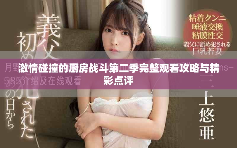 激情碰撞的廚房戰(zhàn)斗第二季完整觀看攻略與精彩點評