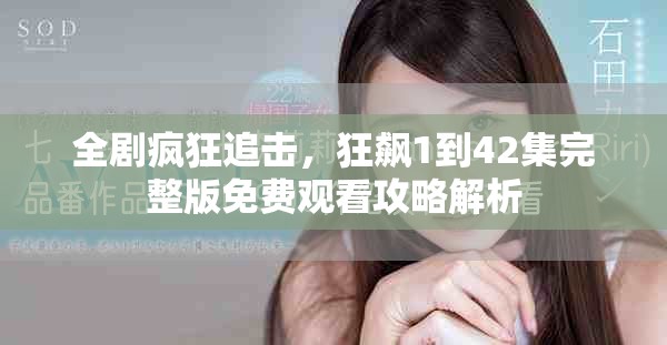 全劇瘋狂追擊，狂飆1到42集完整版免費觀看攻略解析