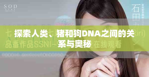 探索人類、豬和狗DNA之間的關(guān)系與奧秘