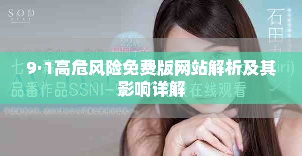 9·1高危風(fēng)險免費(fèi)版網(wǎng)站解析及其影響詳解