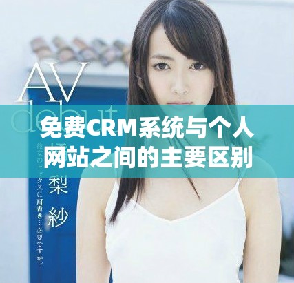 免費CRM系統(tǒng)與個人網(wǎng)站之間的主要區(qū)別深入分析與探討