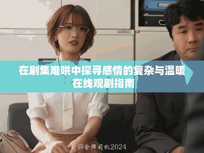 在劇集難哄中探尋感情的復(fù)雜與溫暖 在線觀劇指南
