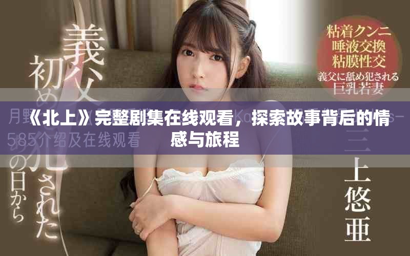 《北上》完整劇集在線觀看，探索故事背后的情感與旅程