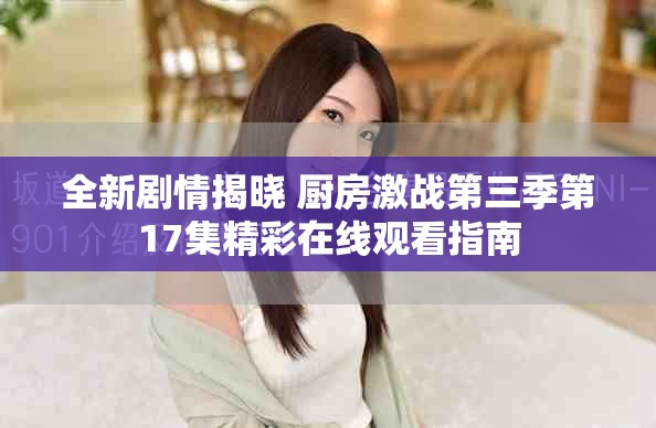 全新劇情揭曉 廚房激戰(zhàn)第三季第17集精彩在線觀看指南