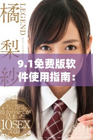 9.1免費版軟件使用指南：無需安裝即可輕松體驗
