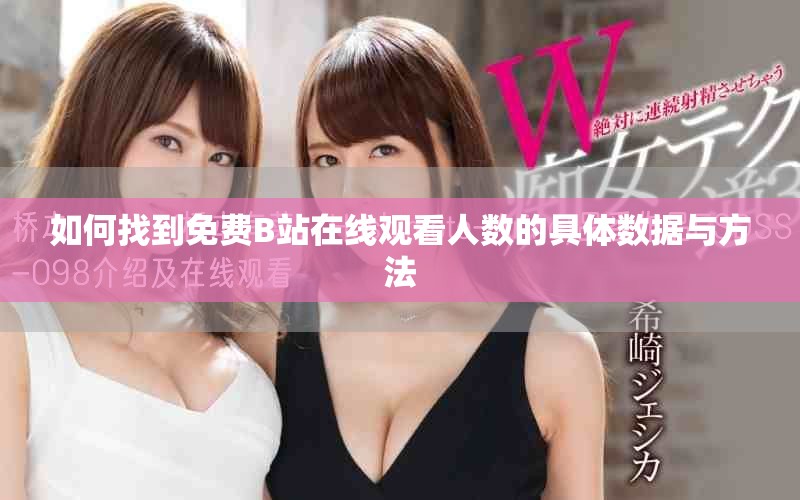 如何找到免費B站在線觀看人數(shù)的具體數(shù)據(jù)與方法
