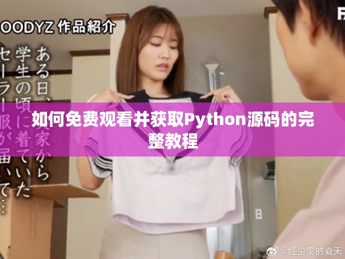 如何免費(fèi)觀看并獲取Python源碼的完整教程