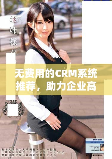 無費用的CRM系統(tǒng)推薦，助力企業(yè)高效管理客戶關(guān)系