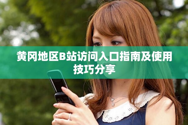 黃岡地區(qū)B站訪問入口指南及使用技巧分享
