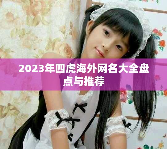 2023年四虎海外網(wǎng)名大全盤(pán)點(diǎn)與推薦