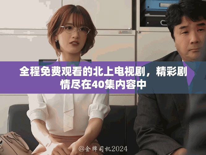 全程免費觀看的北上電視劇，精彩劇情盡在40集內容中