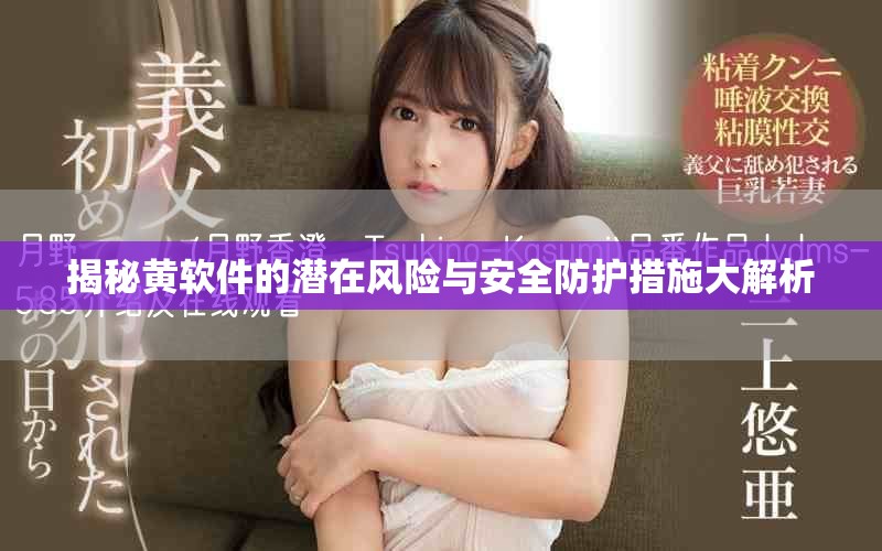 揭秘黃軟件的潛在風(fēng)險(xiǎn)與安全防護(hù)措施大解析