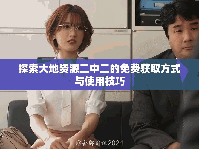探索大地資源二中二的免費(fèi)獲取方式與使用技巧
