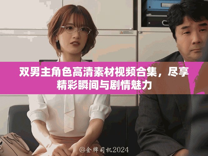雙男主角色高清素材視頻合集，盡享精彩瞬間與劇情魅力