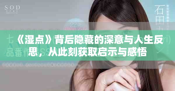 《濕點》背后隱藏的深意與人生反思，從此刻獲取啟示與感悟