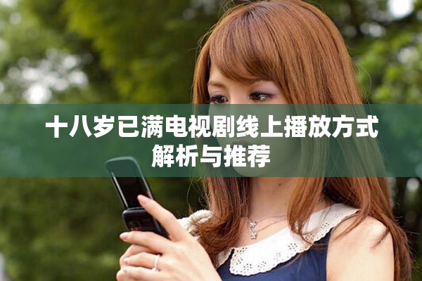 十八歲已滿(mǎn)電視劇線(xiàn)上播放方式解析與推薦