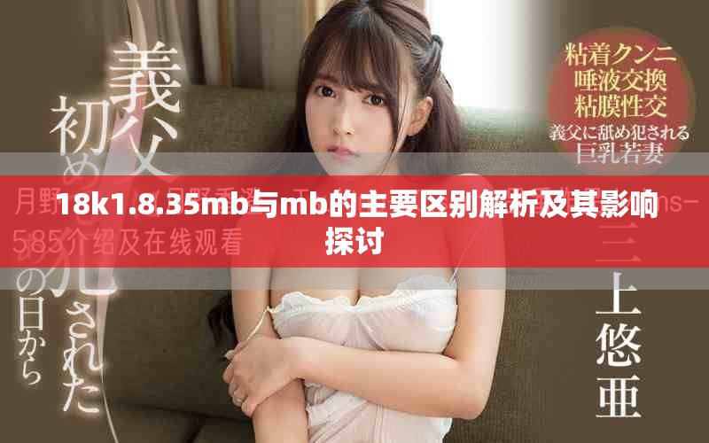18k1.8.35mb與mb的主要區(qū)別解析及其影響探討