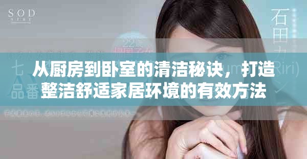 從廚房到臥室的清潔秘訣，打造整潔舒適家居環(huán)境的有效方法