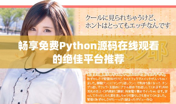 暢享免費Python源碼在線觀看的絕佳平臺推薦