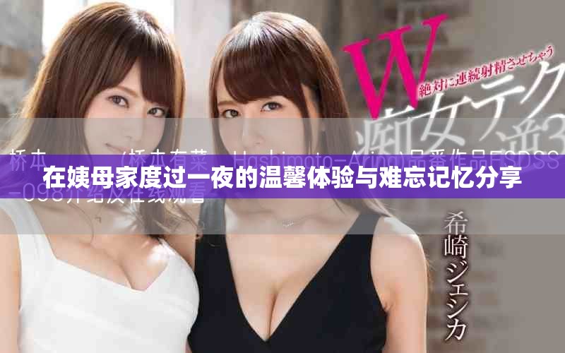 在姨母家度過(guò)一夜的溫馨體驗(yàn)與難忘記憶分享