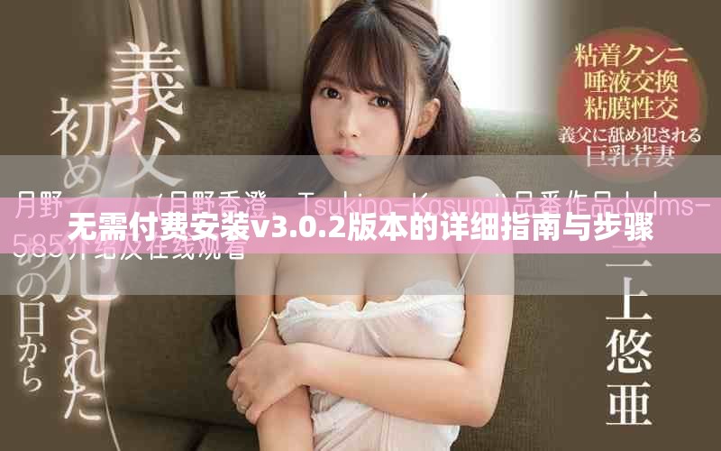 無需付費安裝v3.0.2版本的詳細指南與步驟