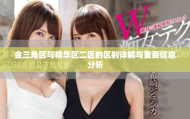 金三角區(qū)與精華區(qū)二區(qū)的區(qū)別詳解與重要信息分析
